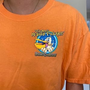 Crazy Orange Tee